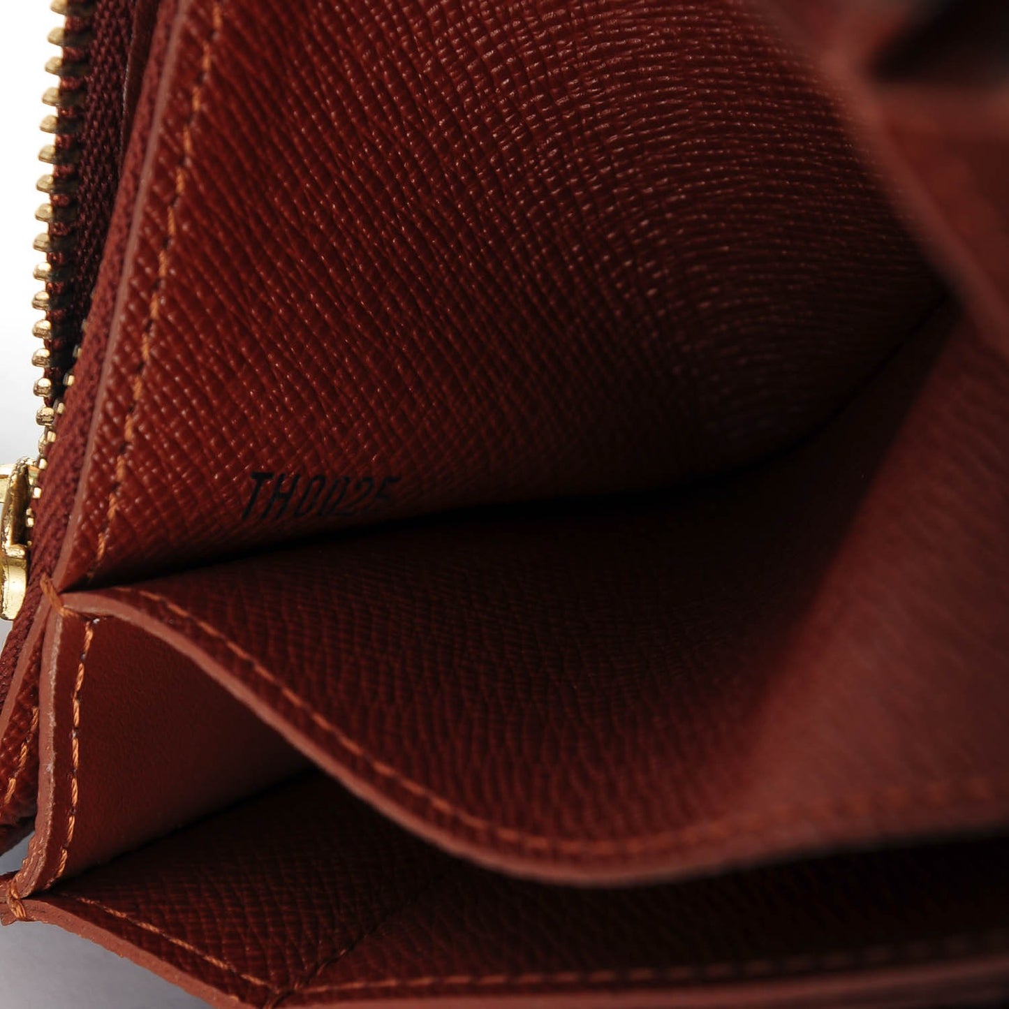 Monogram Accordeon Wallet