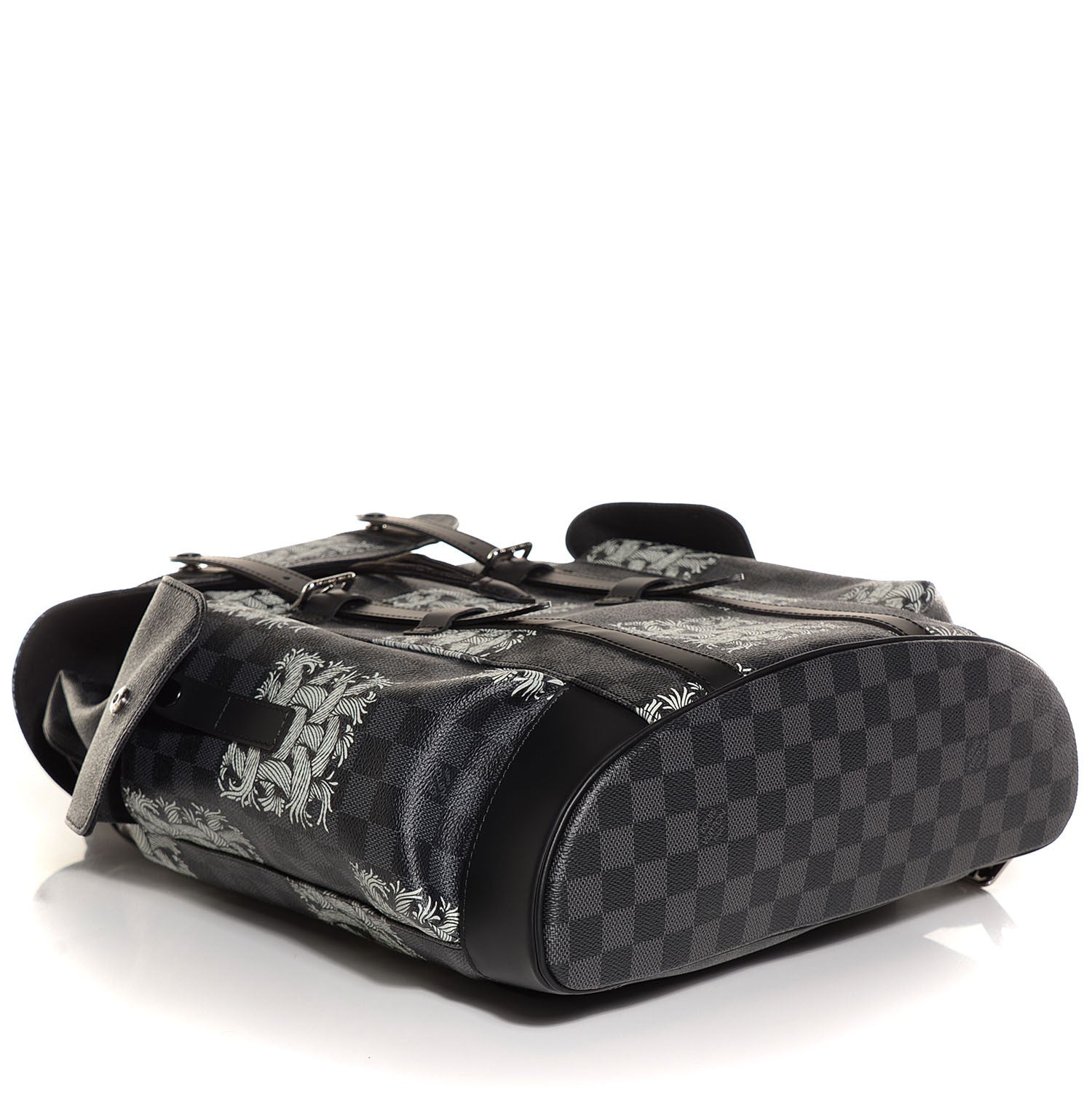 Louis Vuitton Damier Graphite Rope Christopher PM White 4 of 8