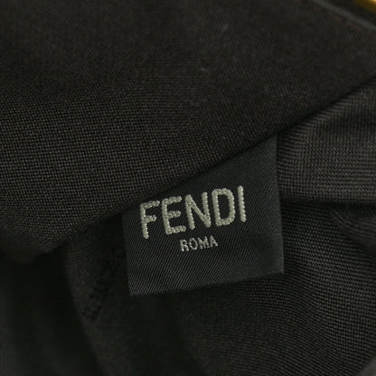 Fendi Nappa Pequin Diagonal Embossed Medium By The Way Boston Bag Fragola 7 of 12