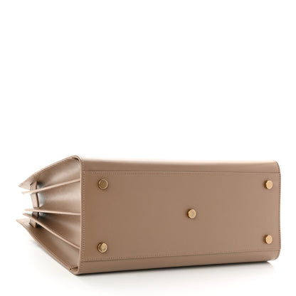 Saint Laurent Smooth Calfskin Small Classic Sac De Jour Dark Capp 3 of 8