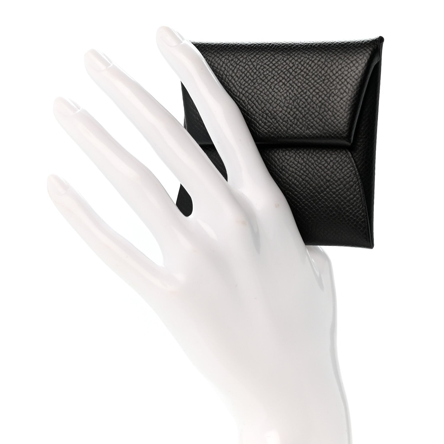 Hermes Epsom Bastia Coin Purse Black 2 of 9