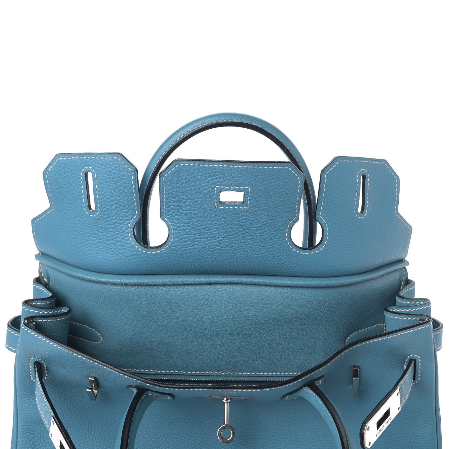 Togo Birkin 30 Blue Jean