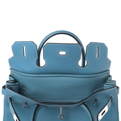 Hermes Togo Birkin 30 Blue Jean 14 of 28