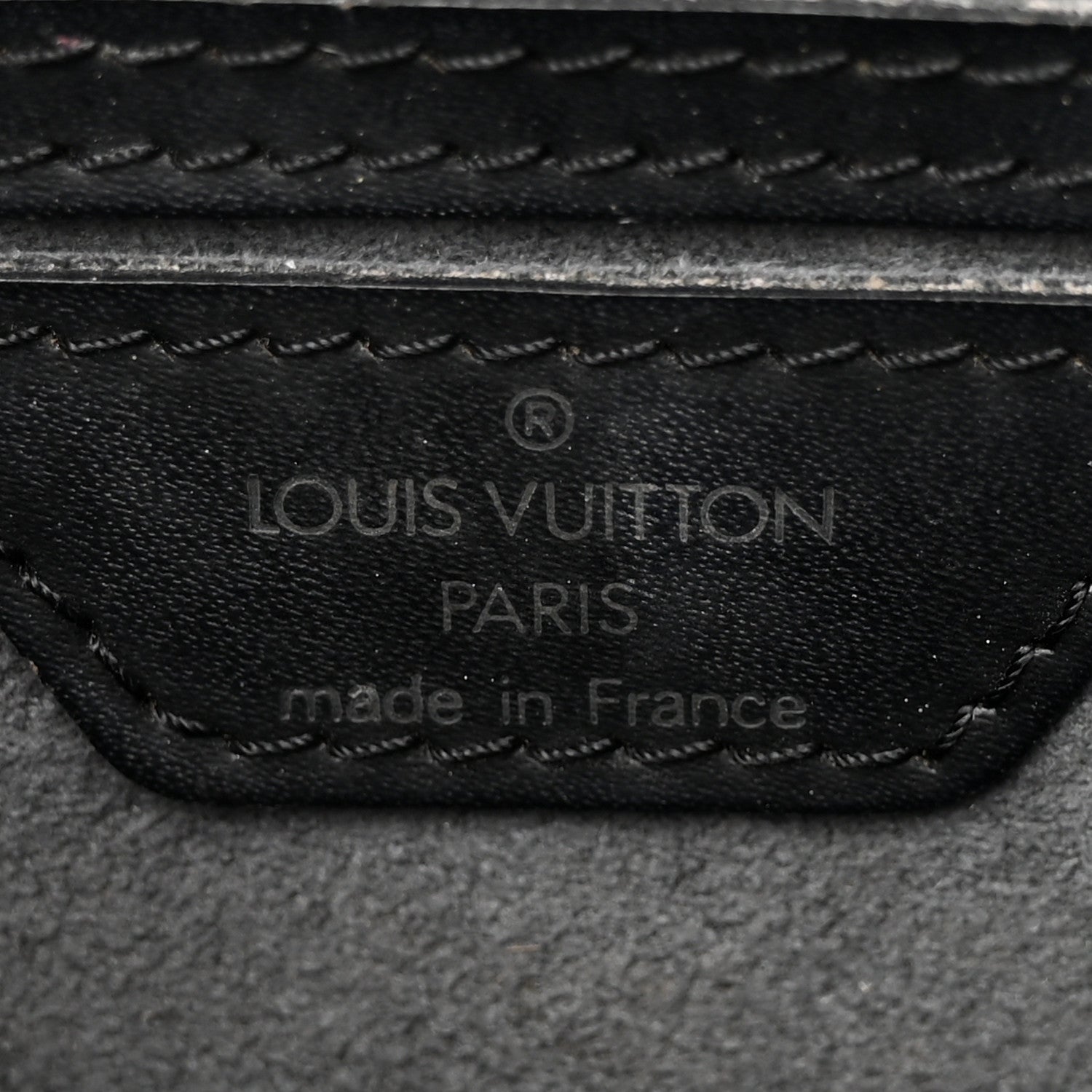 Louis Vuitton Epi Saint Jacques PM Long Straps Black 6 of 24