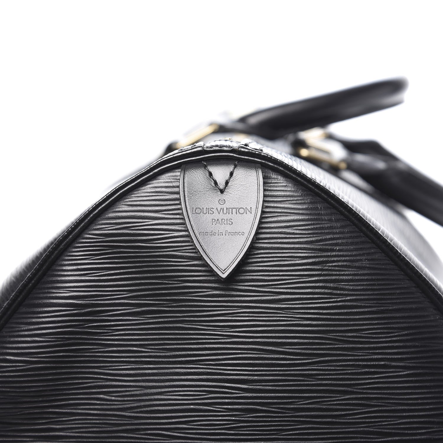 Louis Vuitton Epi Keepall 50 Black 6 of 10