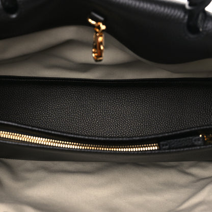 Chanel Grained Calfskin Stitched Urban Essentials Large Shopping Bag Black 5 of 11