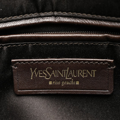 Saint Laurent Calfskin Oversized Muse Brown 6 of 10