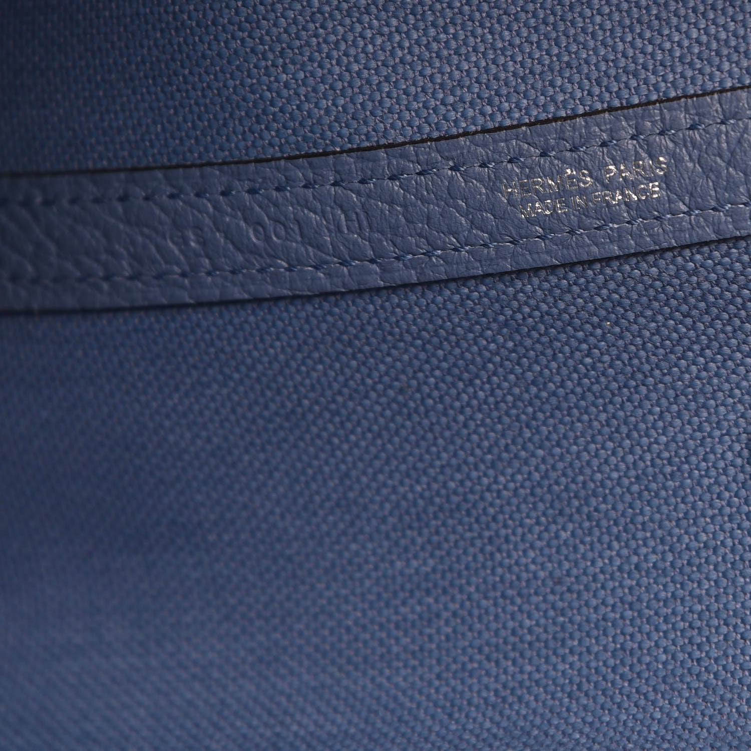 Hermes Toile Negonda Garden Party 30 Bleu Agate 6 of 6