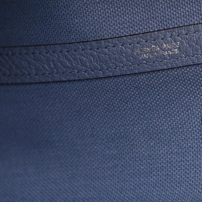 Hermes Toile Negonda Garden Party 30 Bleu Agate 6 of 6