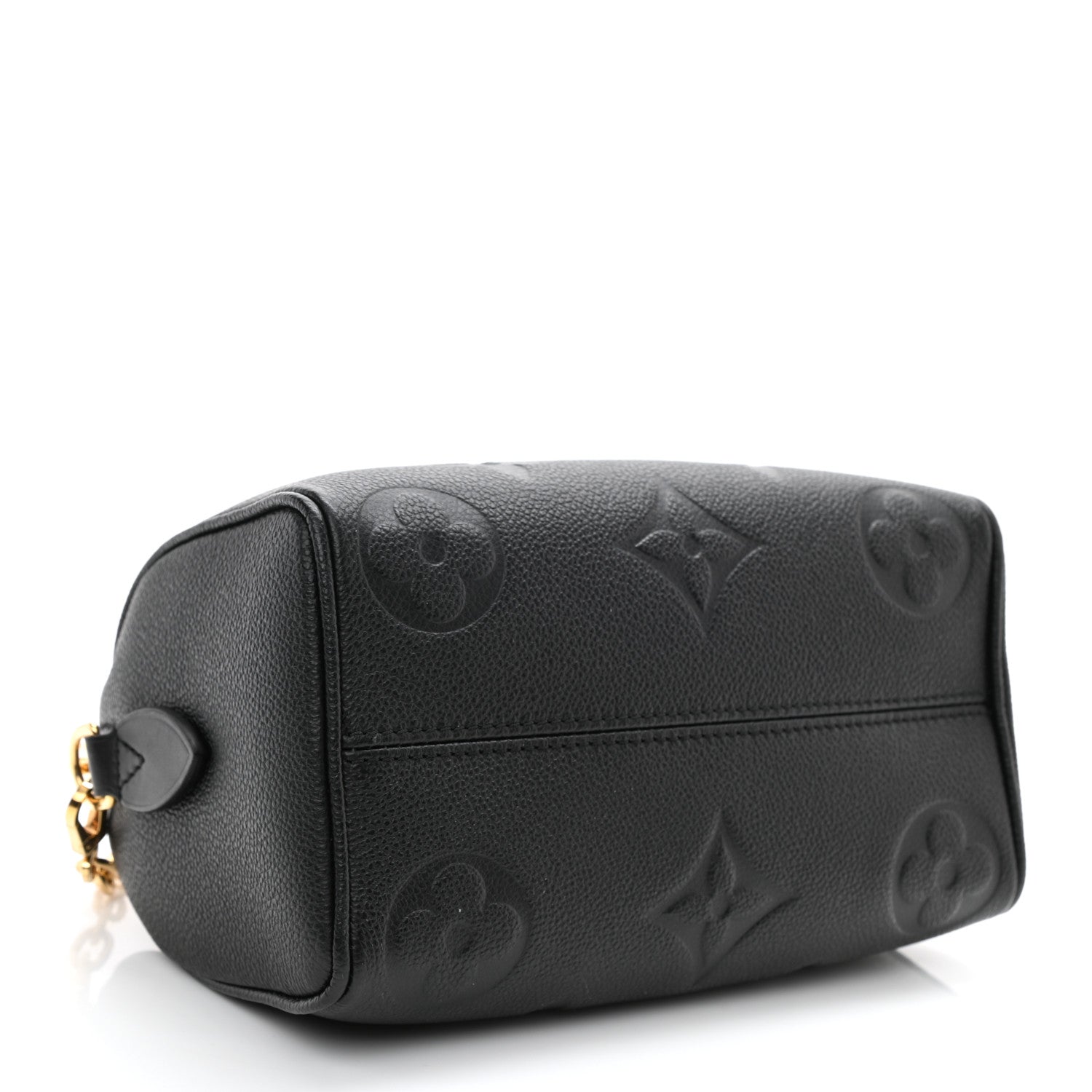 Louis Vuitton Empreinte Monogram Giant Speedy Bandouliere 20 Black 4 of 7