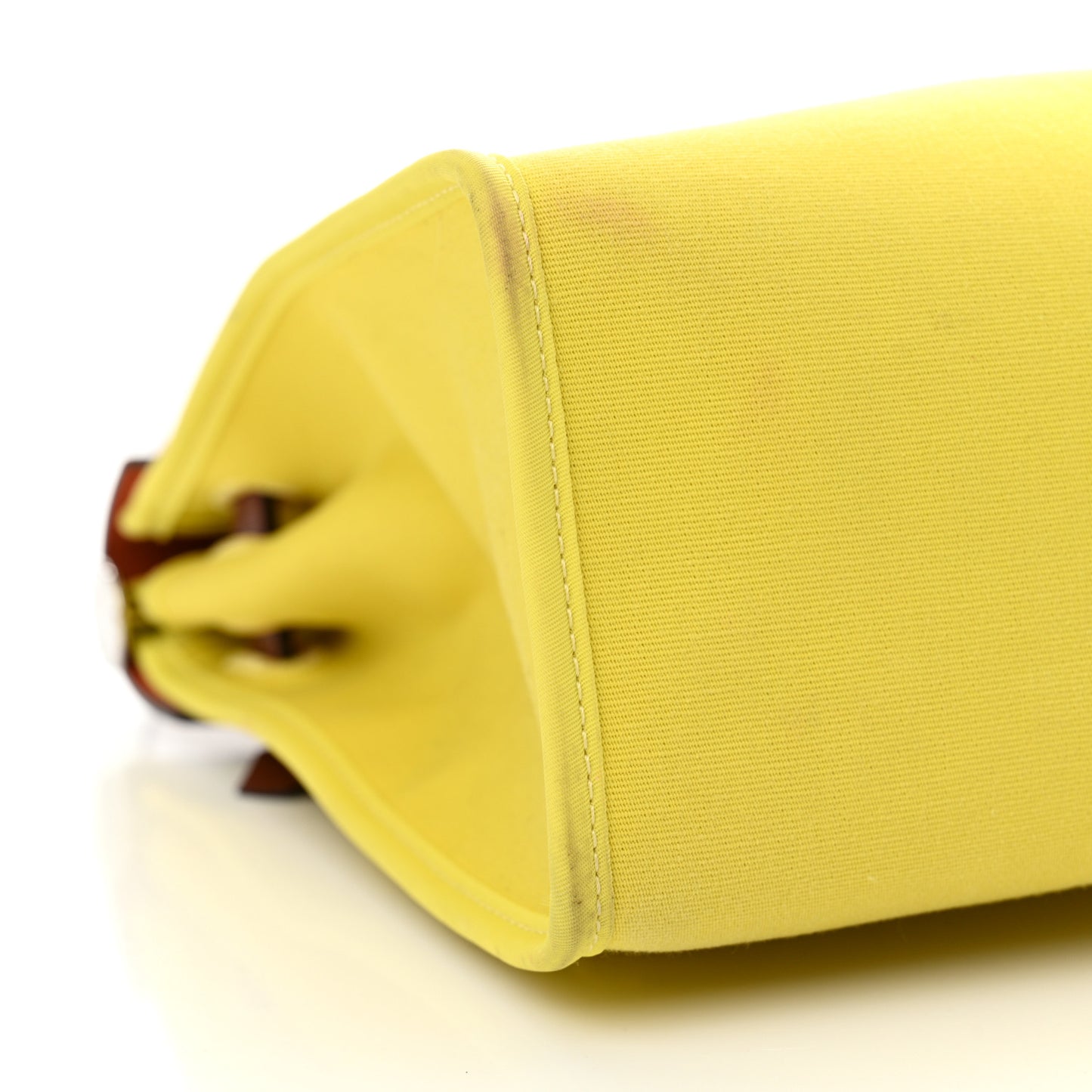 Vache Hunter Toile Herbag Zip 31 PM Lime Rouge H