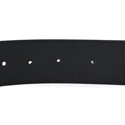 Gucci Calfskin Double G 40mm Belt 85 34 Black 5 of 6
