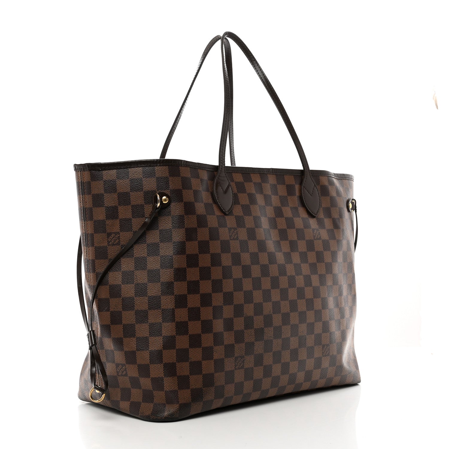 Louis Vuitton Damier Ebene Neo Neverfull GM 3 of 13
