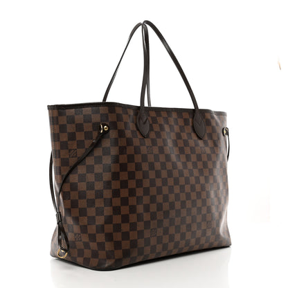 Louis Vuitton Damier Ebene Neo Neverfull GM 3 of 13
