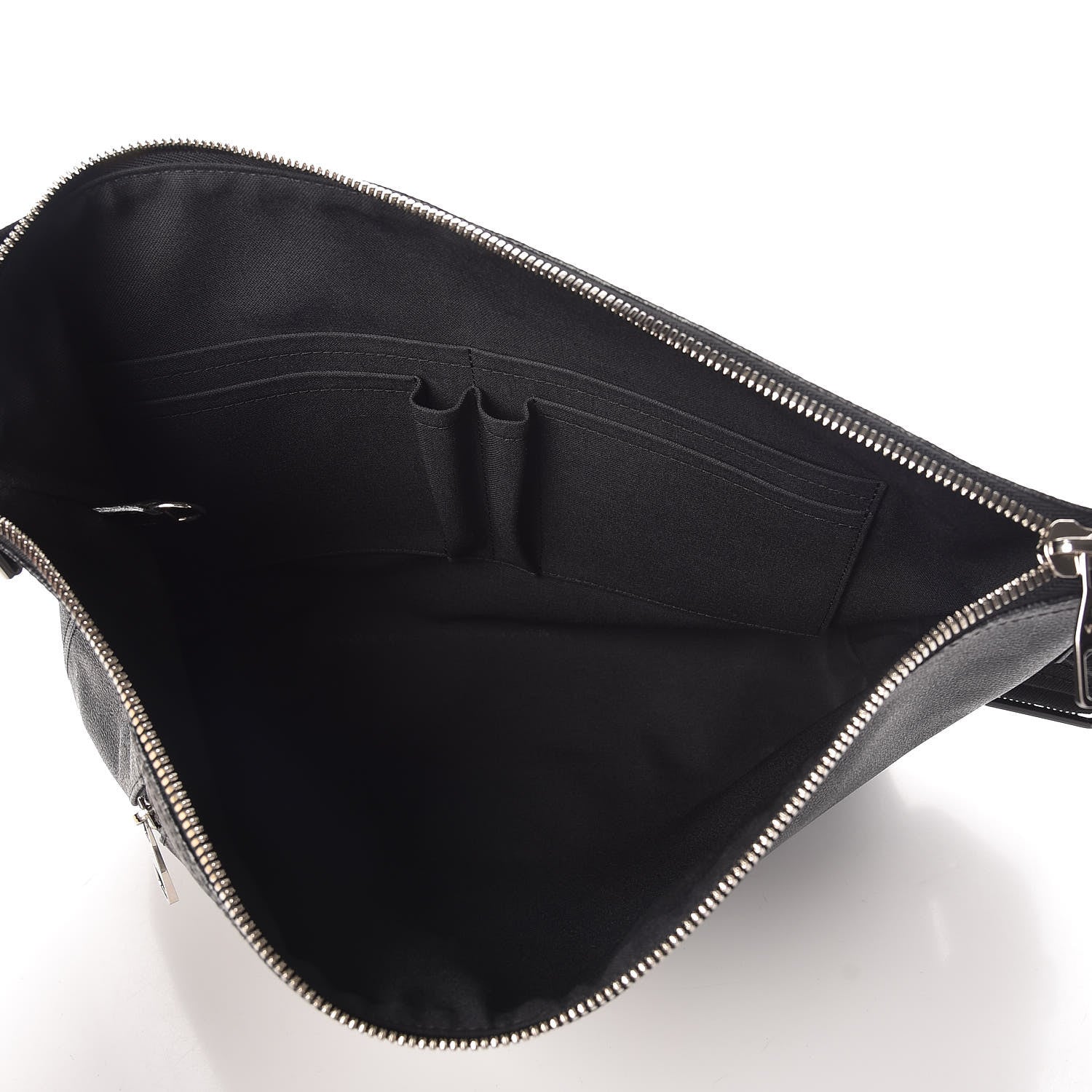 Louis Vuitton Damier Graphite Mick GM 7 of 8