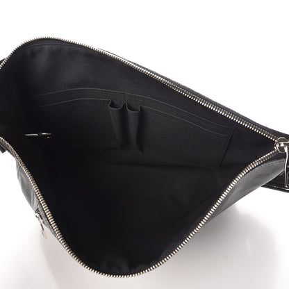 Louis Vuitton Damier Graphite Mick GM 7 of 8