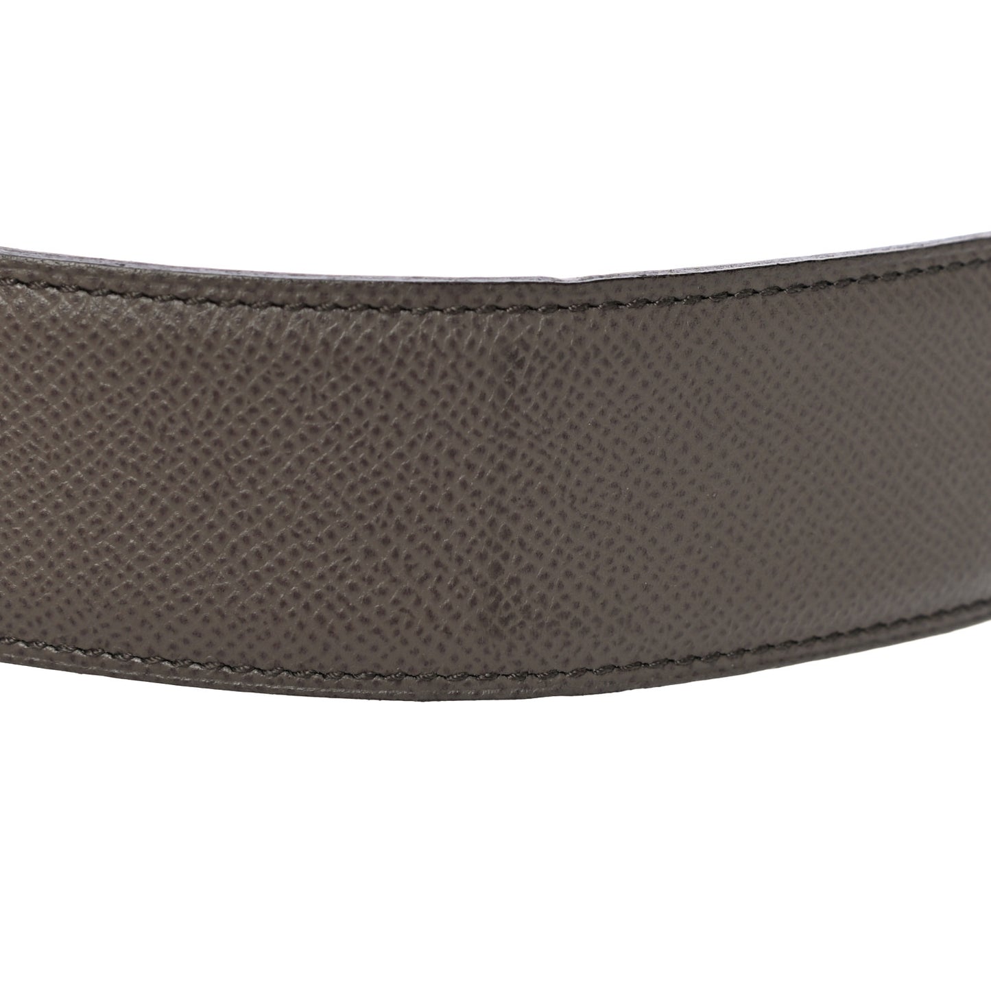 Epsom Swift 42mm Constance H 2 Belt 85 Etain Black