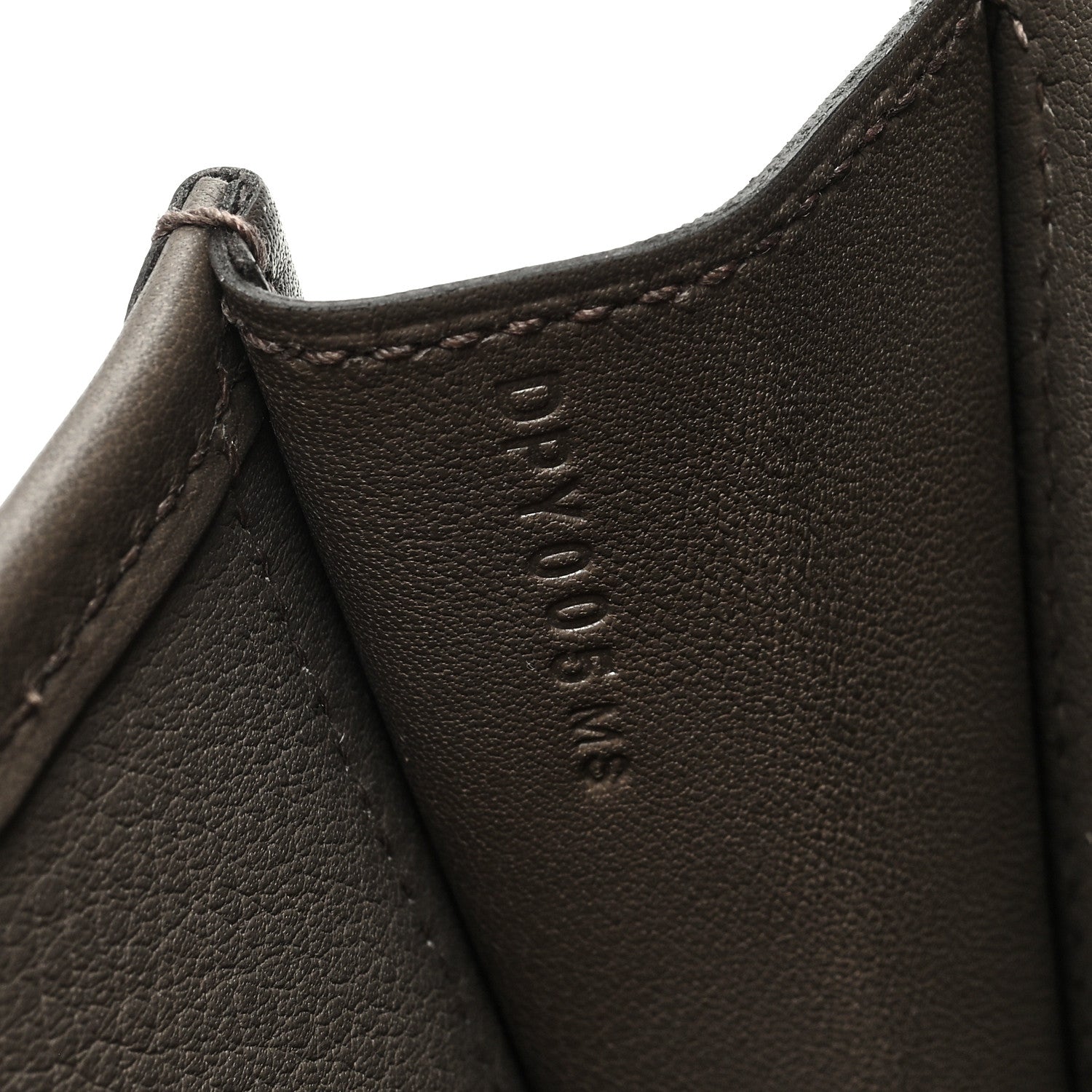 Hermes Swift Jige Elan 29 Clutch Etain 7 of 8