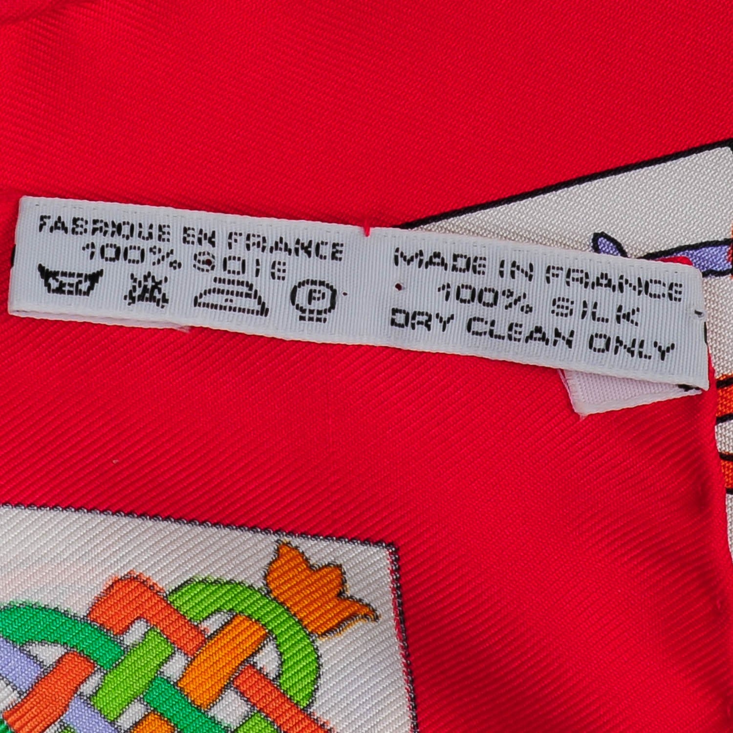 Hermes Silk Les Cheyennes Scarf 90 7 of 8