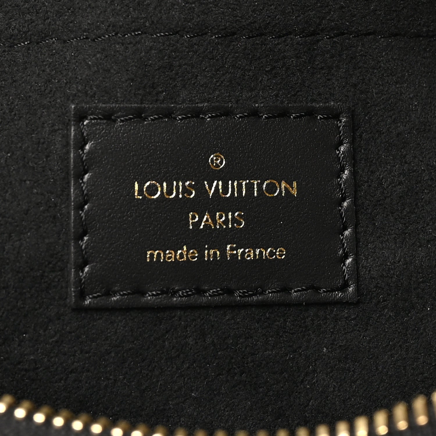 Louis Vuitton Empreinte OnTheGo East West Black Black 5 of 9