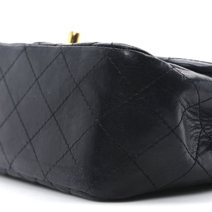 Chanel Lambskin Quilted Mini Square Flap Black 10 of 10