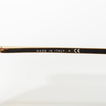 Chanel Lambskin CC Sunglasses 4190-T-Q Gold 4 of 6