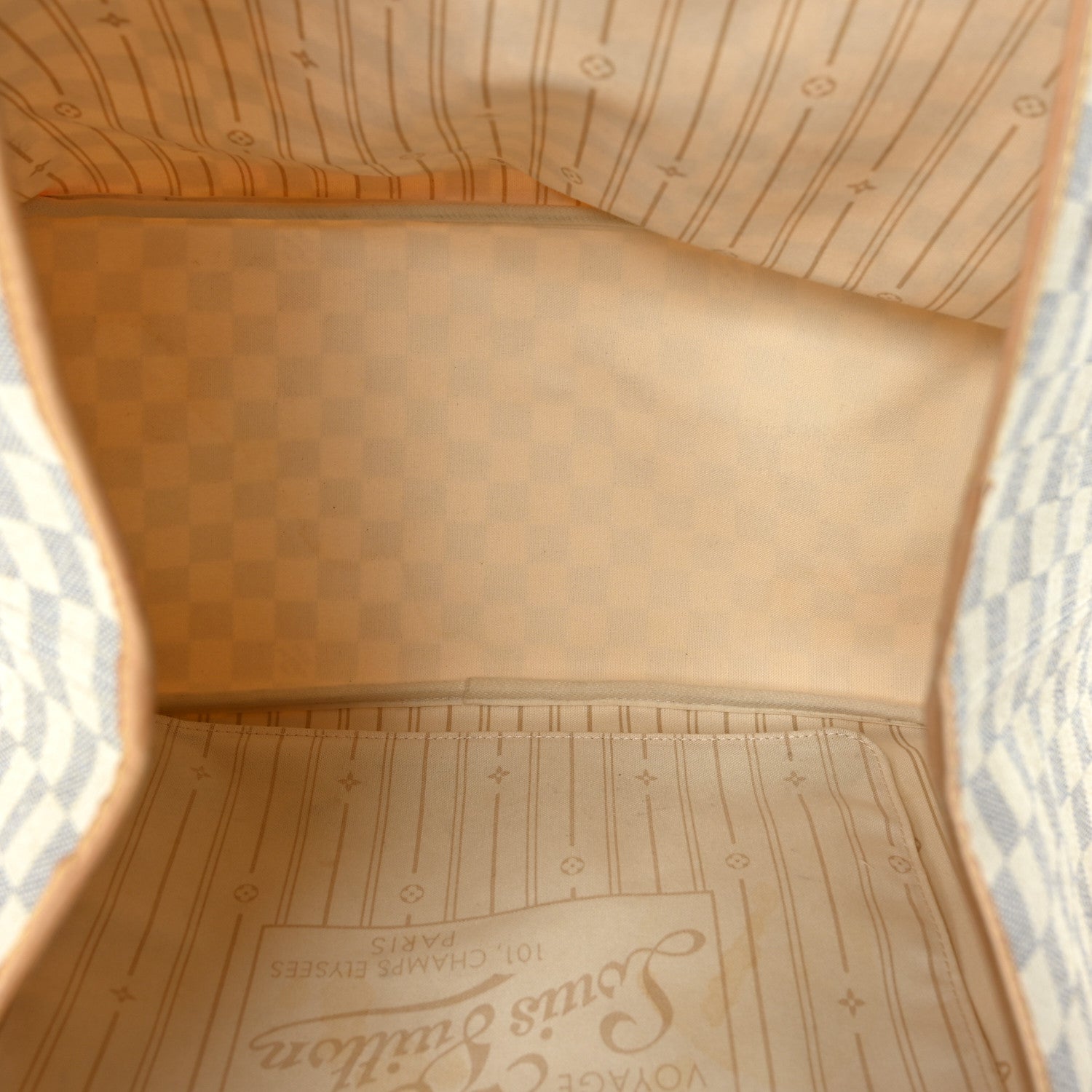 Louis Vuitton Damier Azur Neverfull GM 5 of 10
