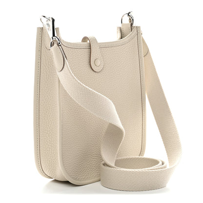Hermes Taurillon Clemence Amazone Evelyne TPM Beton 5 of 31