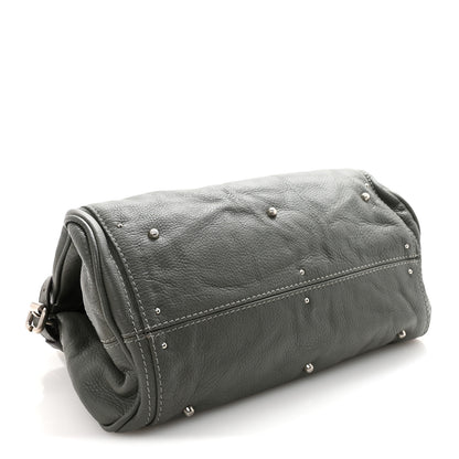 Chloe Calfskin Medium Paddington Satchel Gray 3 of 8