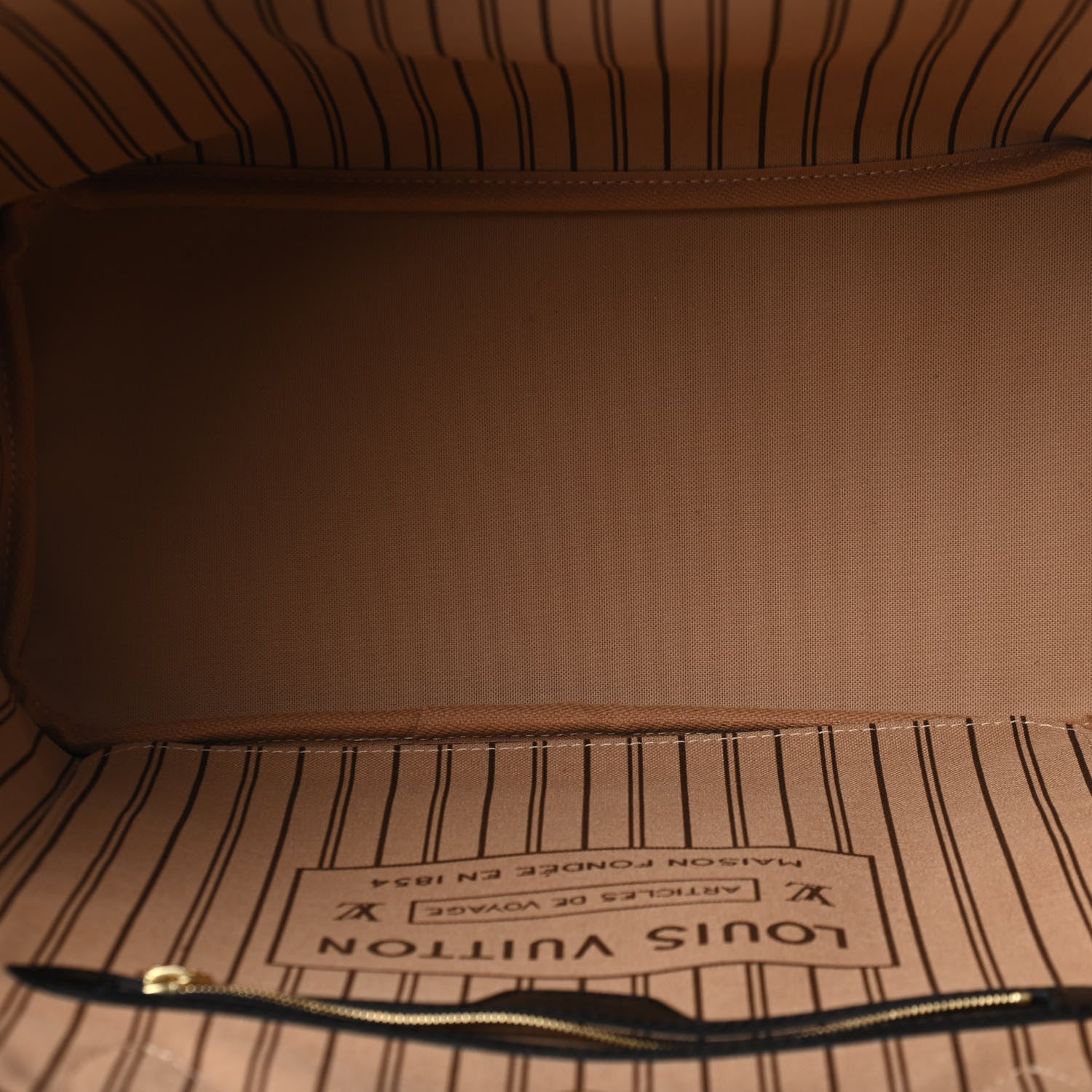 Louis Vuitton X LOL Monogram Neverfull MM Gold Silver 4 of 4