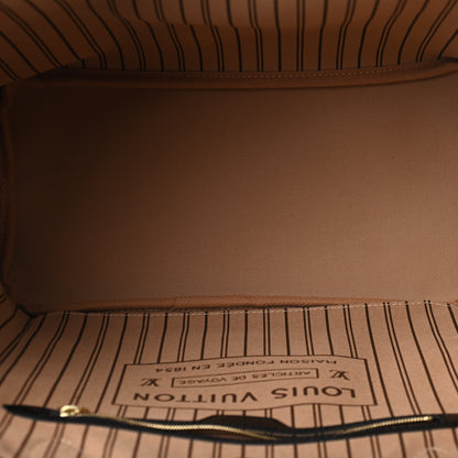 Louis Vuitton X LOL Monogram Neverfull MM Gold Silver 4 of 4