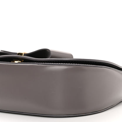 Salvatore Ferragamo Smooth Calfskin Anna Shoulder Bag Urban Grey 10 of 13