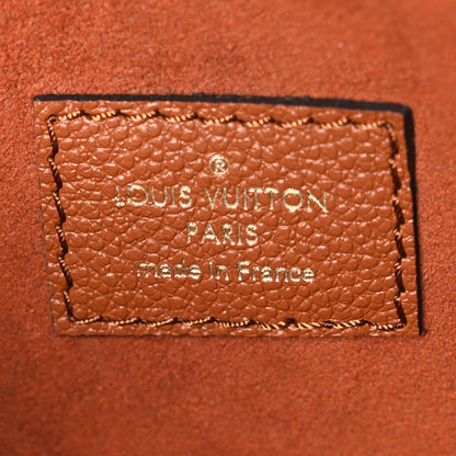 Louis Vuitton Empreinte CarryAll PM Pochette Cognac 6 of 6