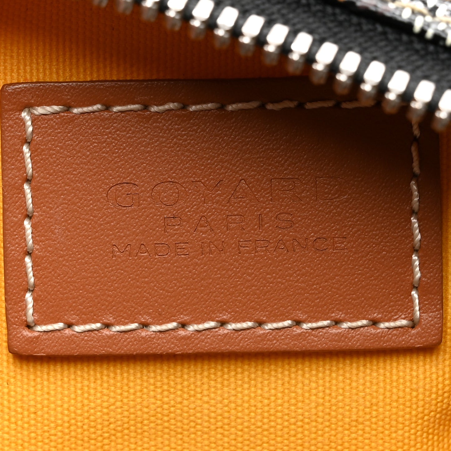 Goyardine Boeing 25 Trousse de Toilette Black Gold