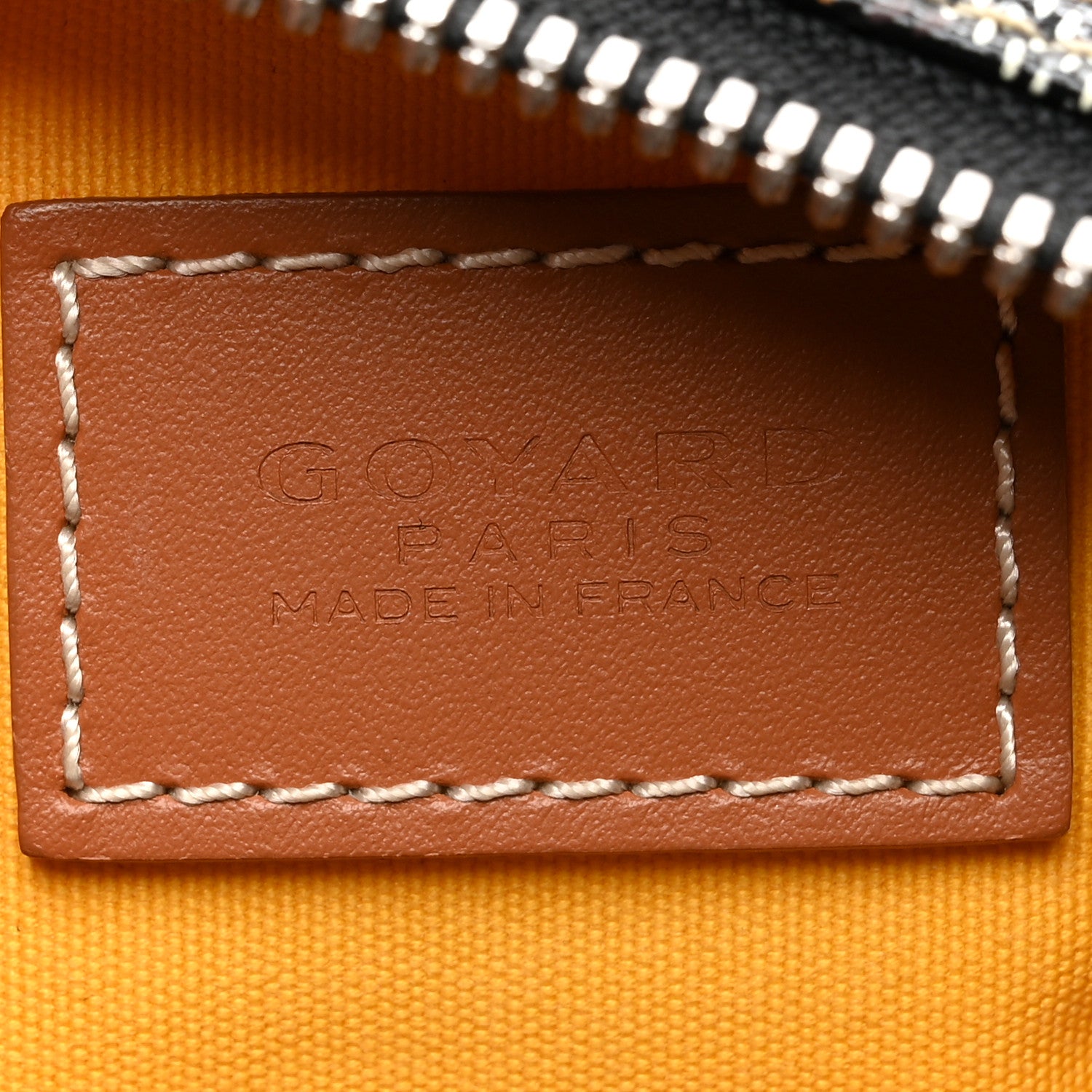 Goyard Goyardine Boeing 25 Trousse de Toilette Black Gold 6 of 7
