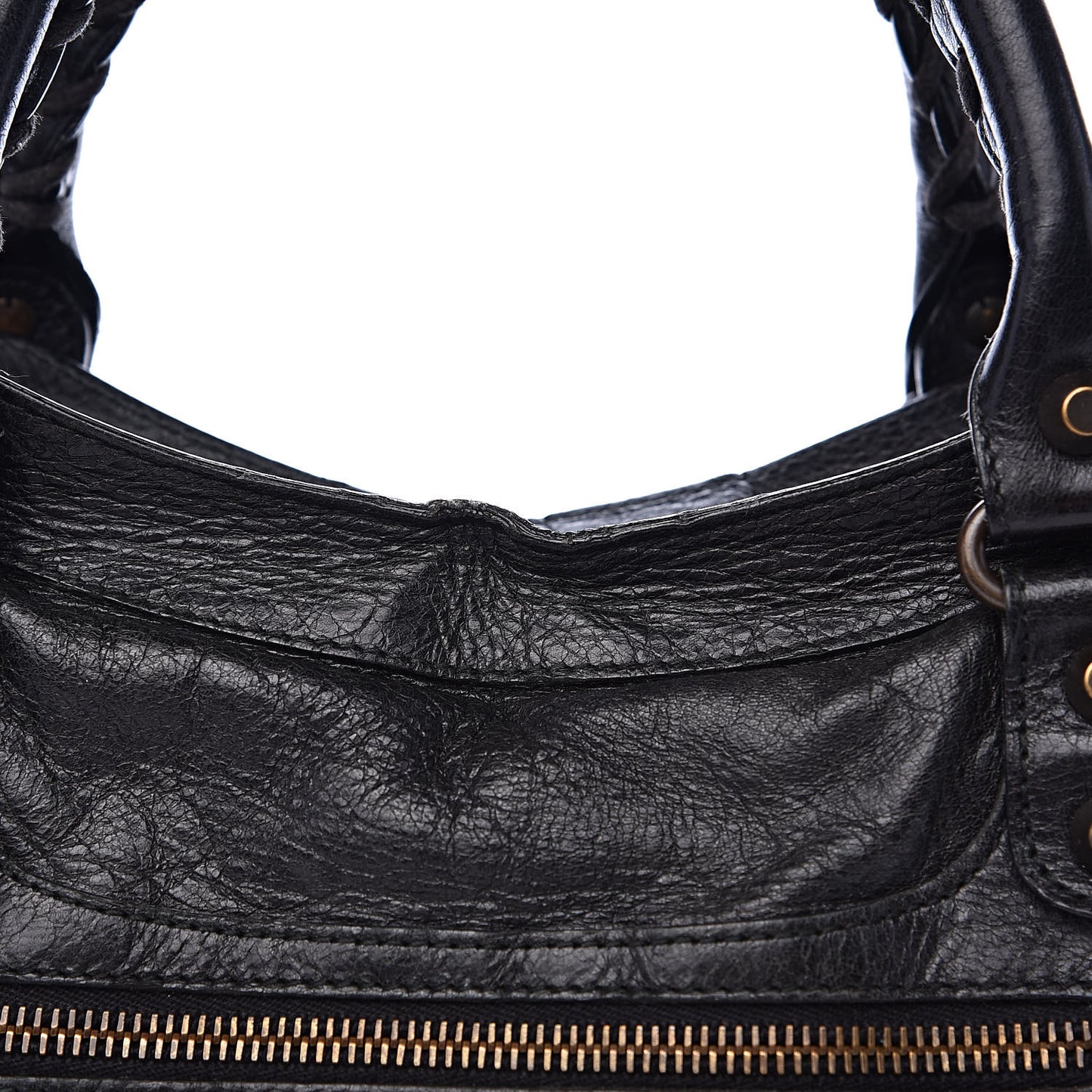 Agneau Classic Hardware City Black