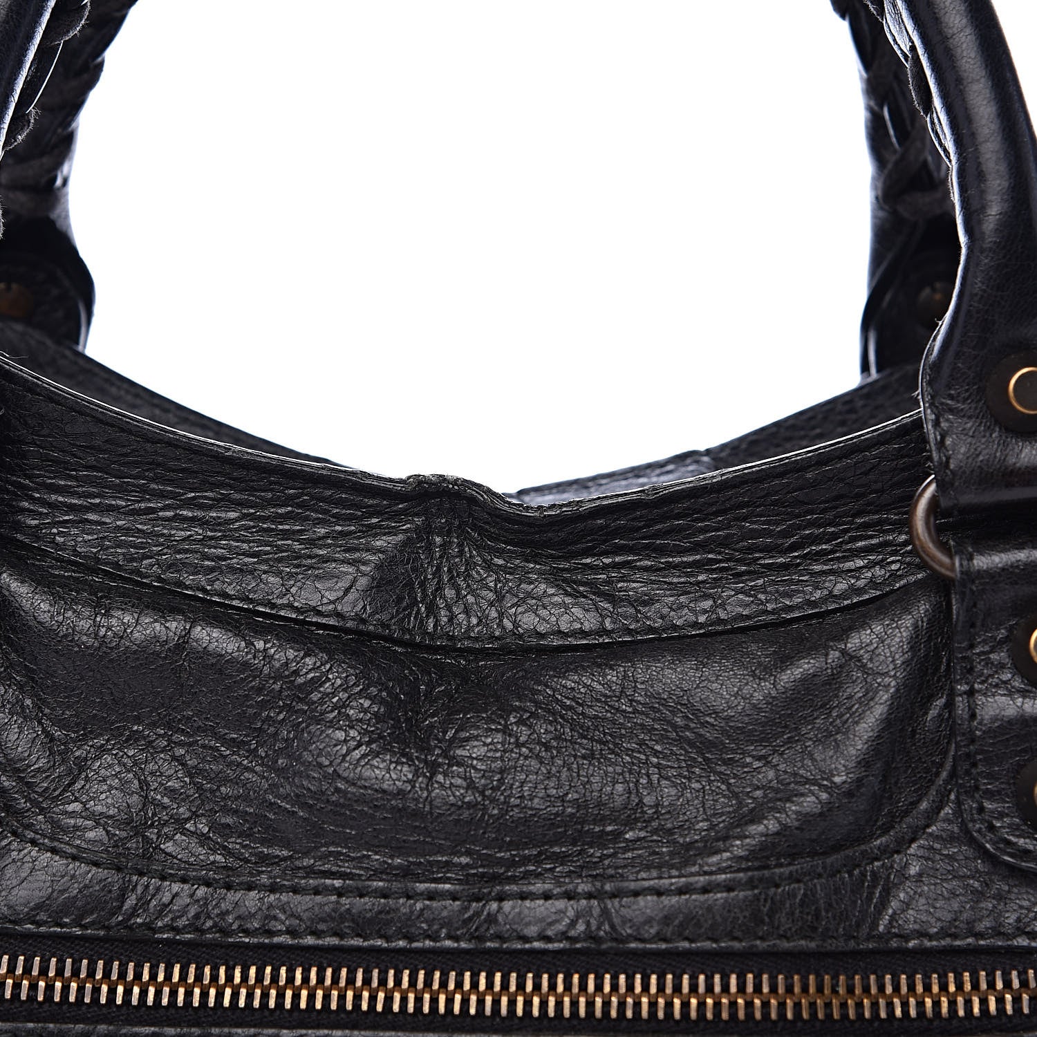 Balenciaga Agneau Classic Hardware City Black 16 of 19