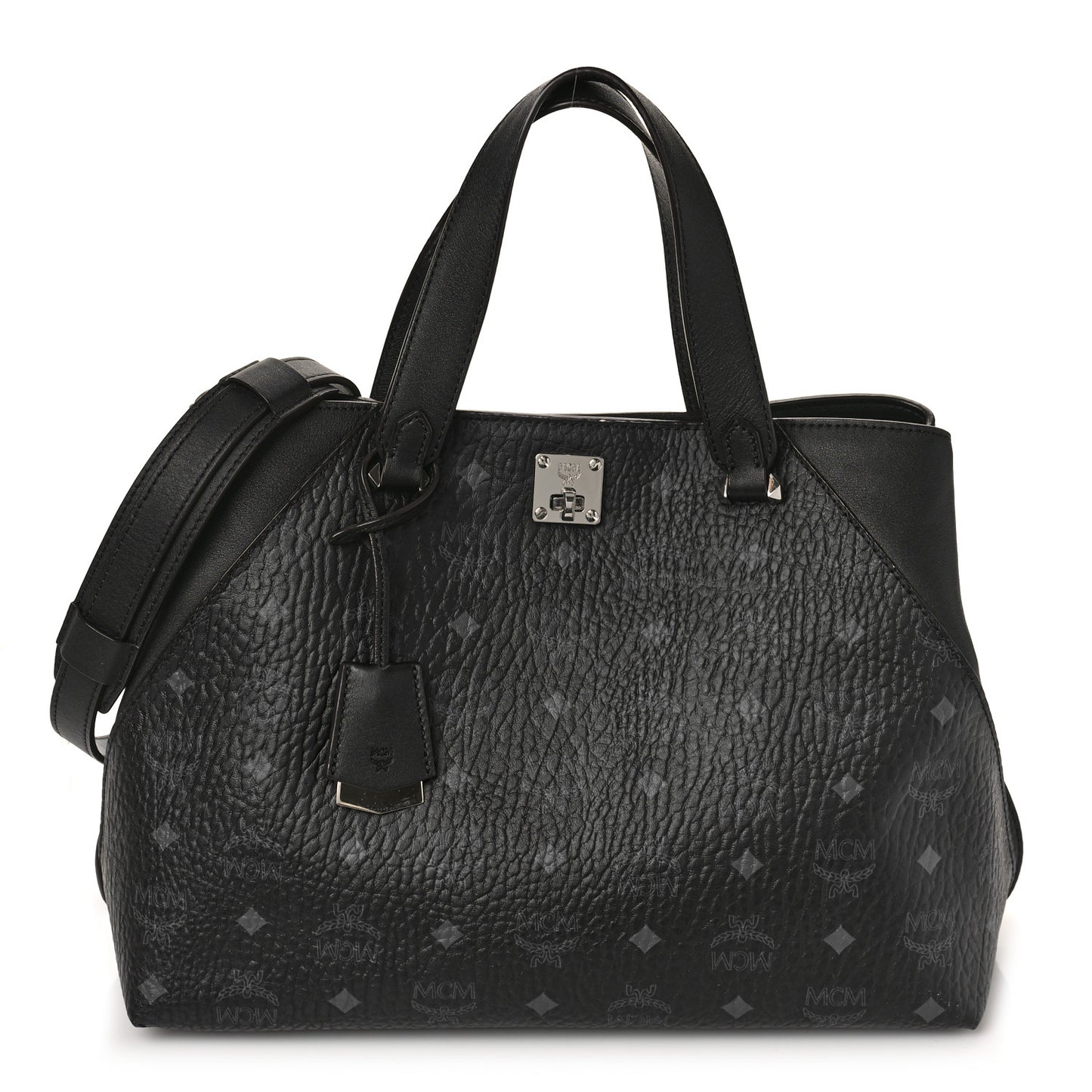 Visetos Large Tote Black