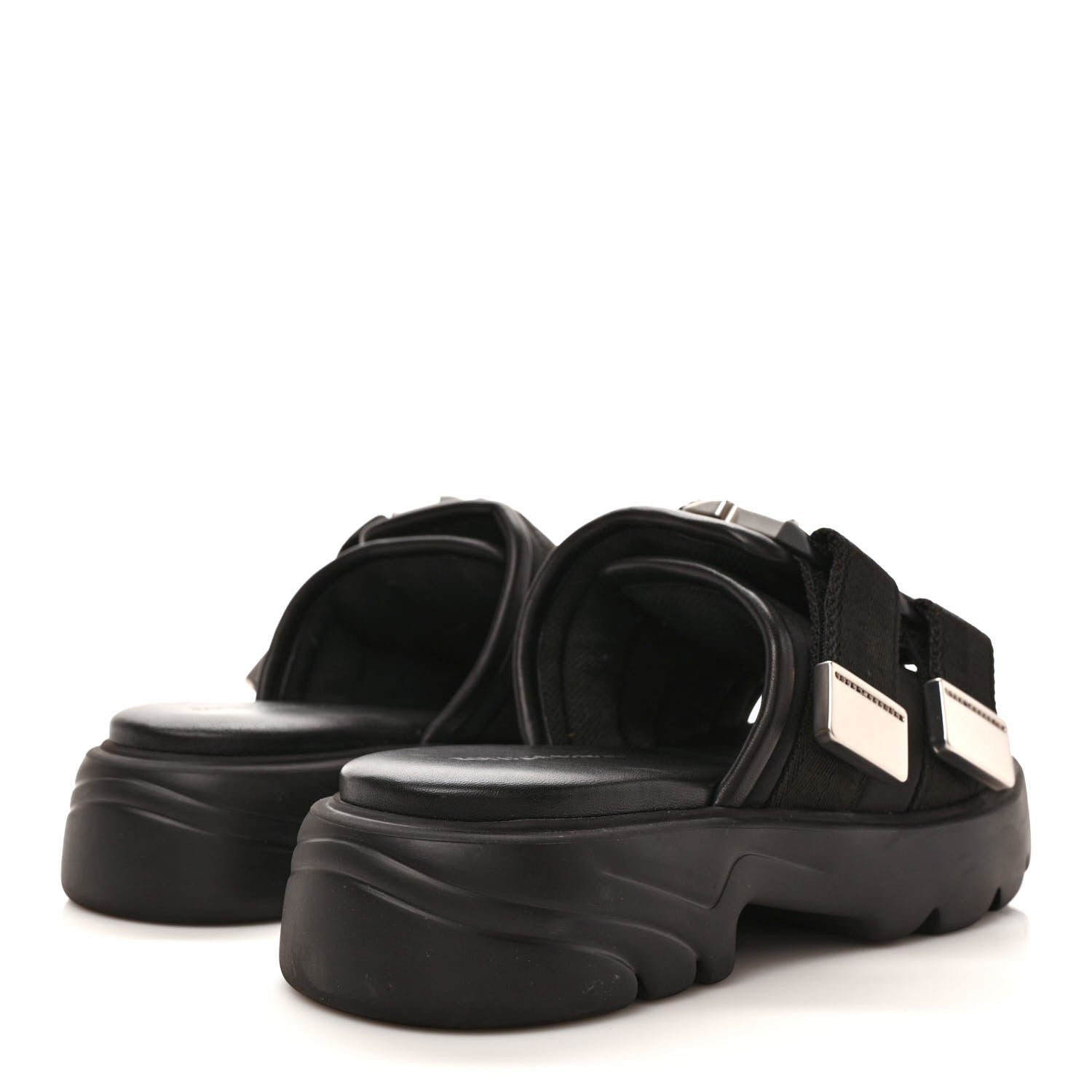 Bottega Veneta Nappa Flash 45mm Flat Sandals 37 Black 4 of 7