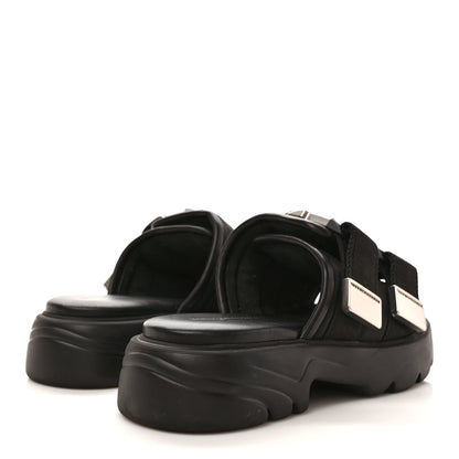 Bottega Veneta Nappa Flash 45mm Flat Sandals 37 Black 4 of 7