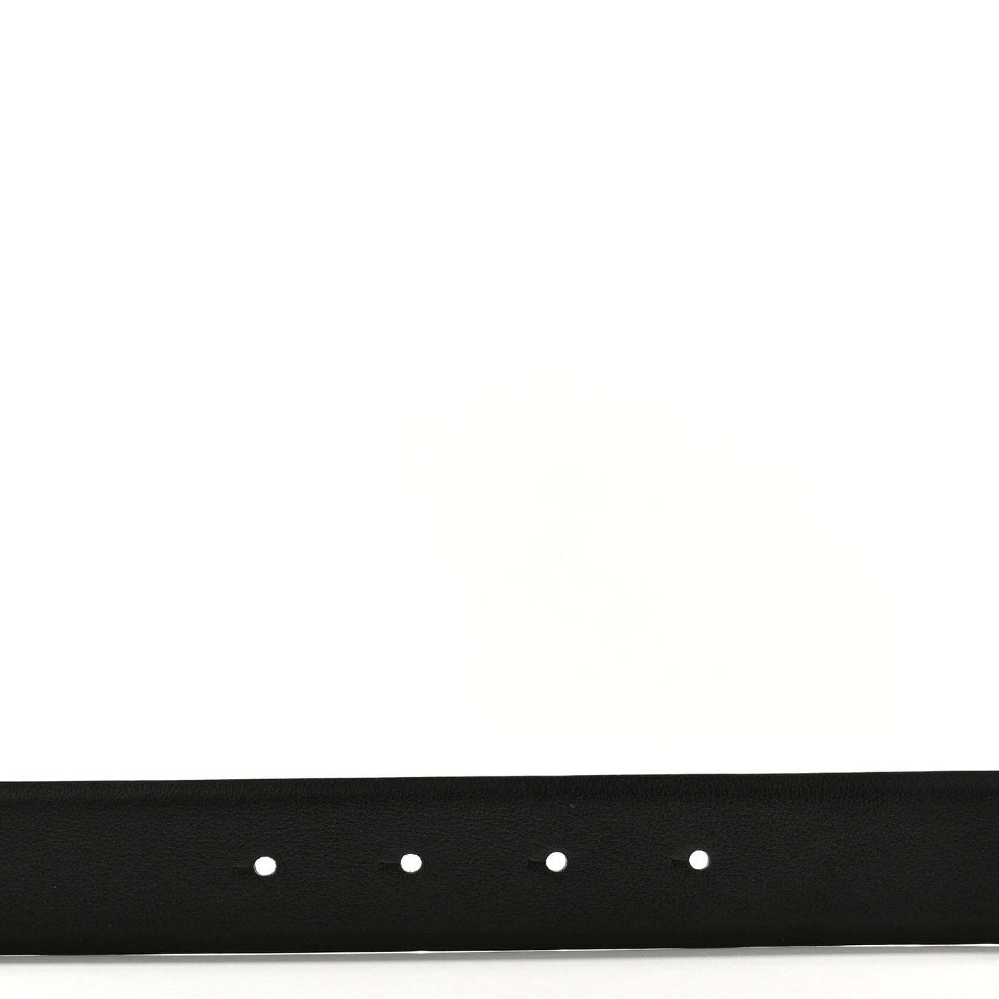 Calfskin CC Reversible Belt 85 34 Black Burgundy