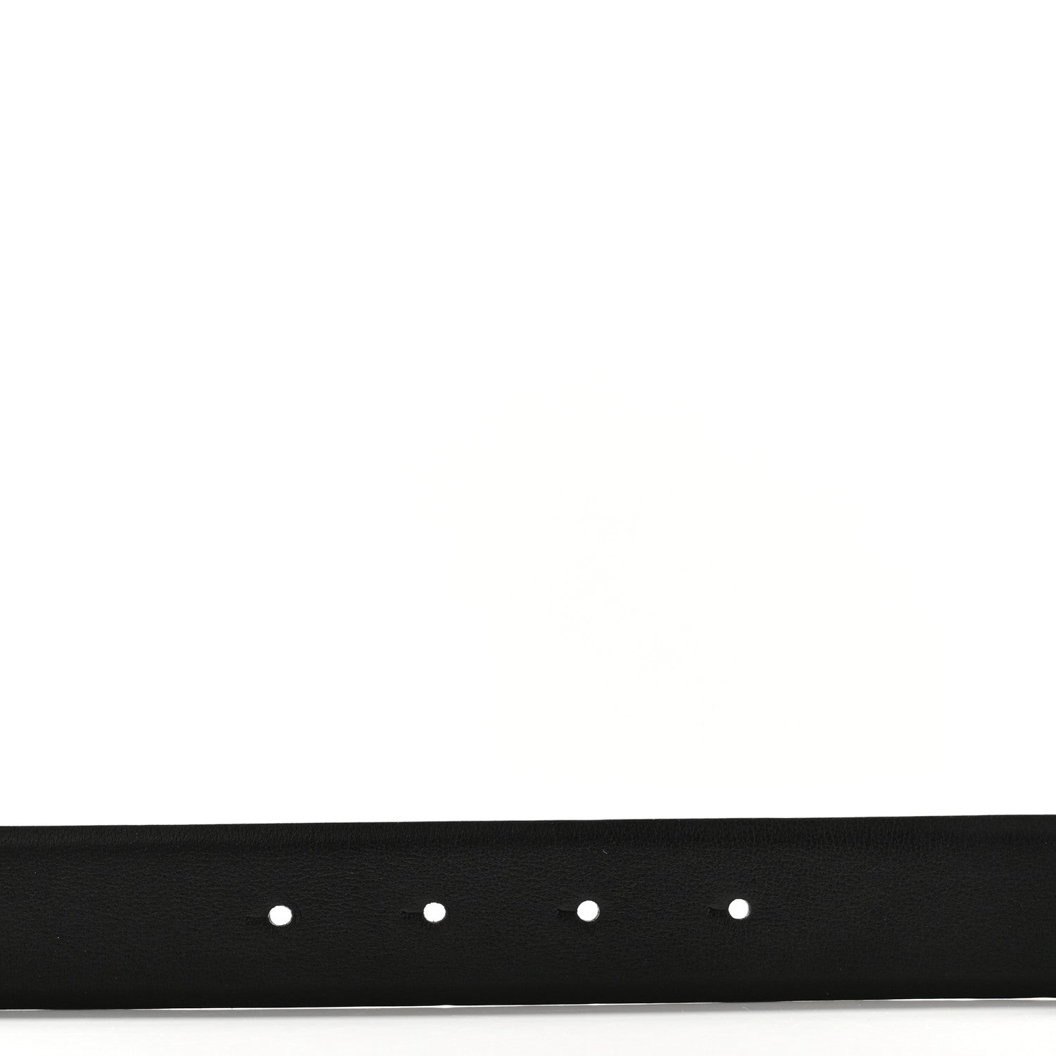 Chanel Calfskin CC Reversible Belt 85 34 Black Burgundy 5 of 8