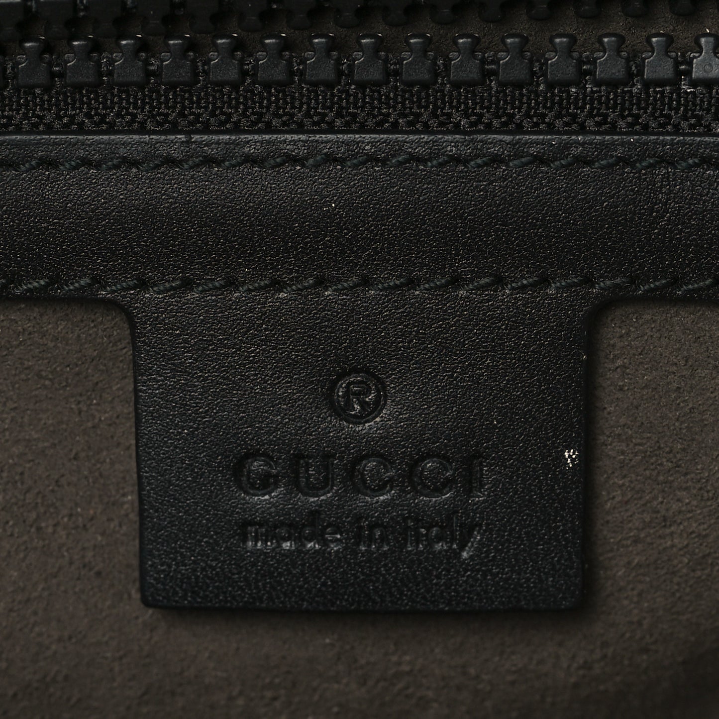 GG Supreme Monogram Small Eden Day Backpack Black