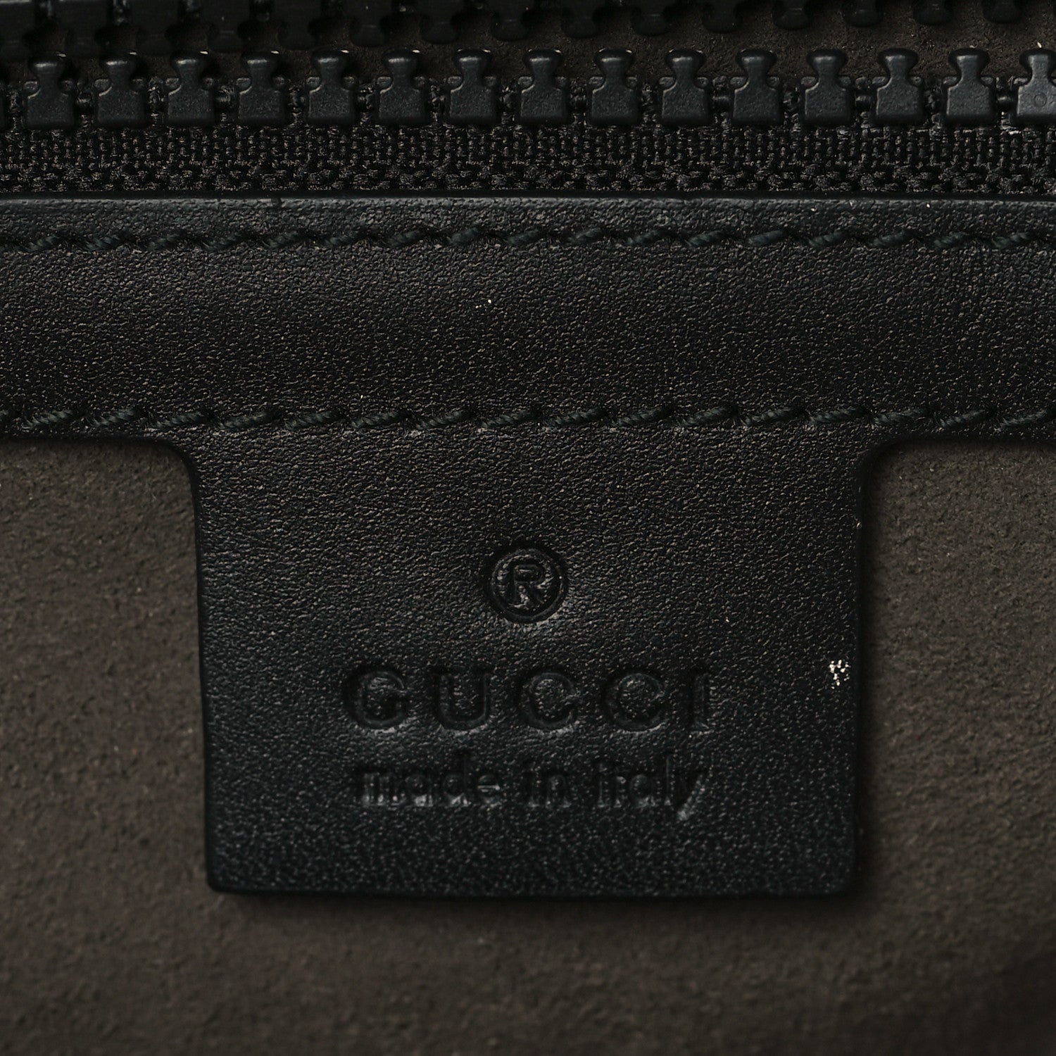 Gucci GG Supreme Monogram Small Eden Day Backpack Black 6 of 7