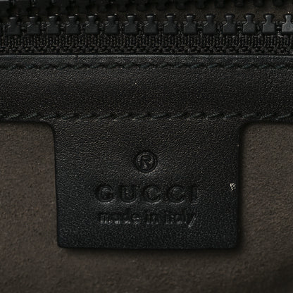 Gucci GG Supreme Monogram Small Eden Day Backpack Black 6 of 7