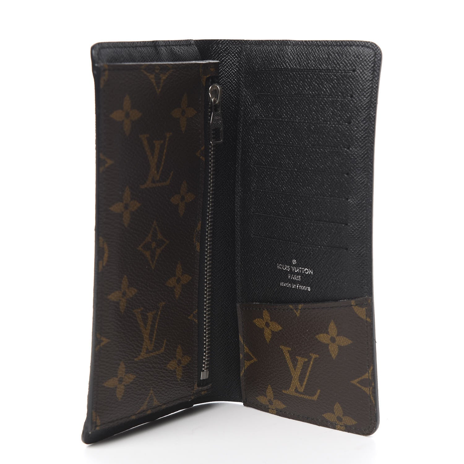 Louis Vuitton Monogram Macassar Tanon Wallet 4 of 8