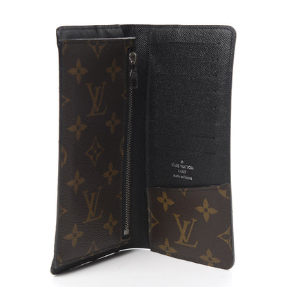 Louis Vuitton Monogram Macassar Tanon Wallet 4 of 8