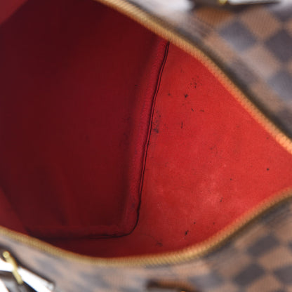 Louis Vuitton Damier Ebene Speedy 35 10 of 18
