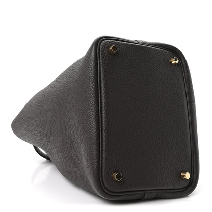 Hermes Taurillon Clemence Picotin Lock 18 PM Ebene 4 of 11