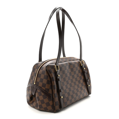 Louis Vuitton Damier Ebene Rivington GM 3 of 9